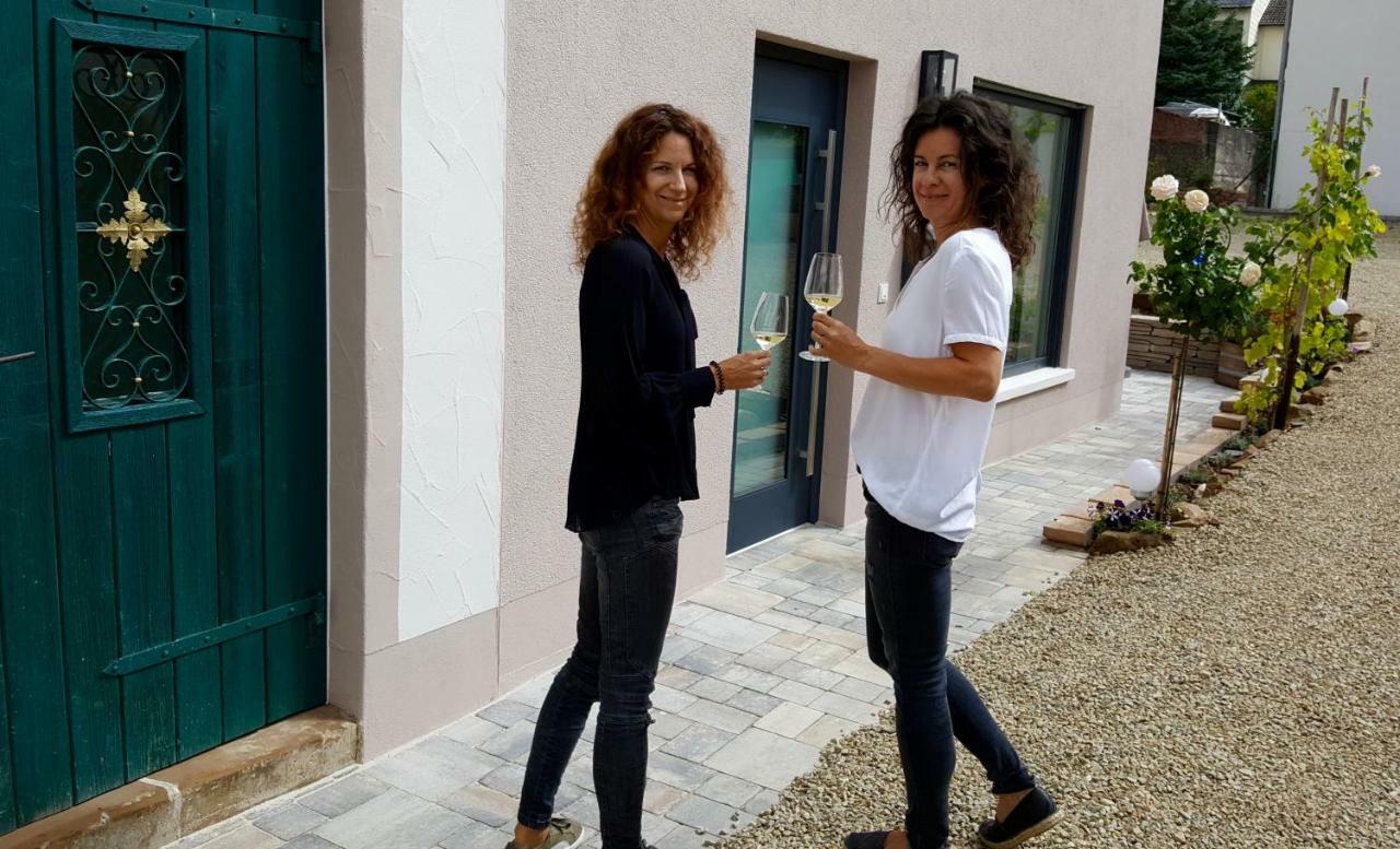Zur Alten Rebe Ferienhaus Und Weingut Конц Экстерьер фото