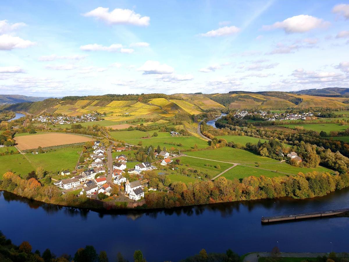 Zur Alten Rebe Ferienhaus Und Weingut Конц Экстерьер фото